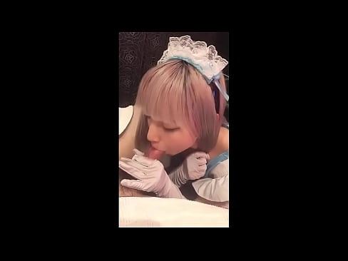 ❤️ Japanese Idol [mayuka], franskur vinnukonubúningur, 1. hluti, blástur og hristur af sér með húðkrem Kynlífsmyndband á is.xxxdl.ru ☑