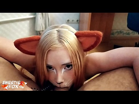 ❤️ Kitsune gleypa pikk og ásamt í munninum Kynlífsmyndband á is.xxxdl.ru ☑